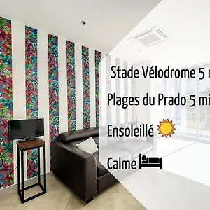 Prado Velodrome Jeux Olympiques Séjour chez l'habitant Marseille
