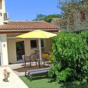 Maisonnette Calme Avec Jardinet Hébergement de vacances Vaison-la-Romaine